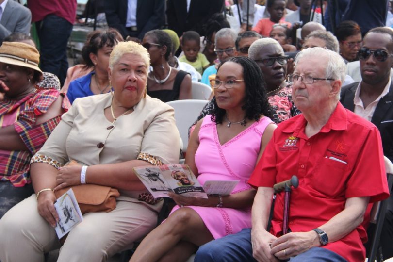 Photo Highlights - Historic Signing Marks Unveiling of Miss Lou Statue in  Gordon Town 