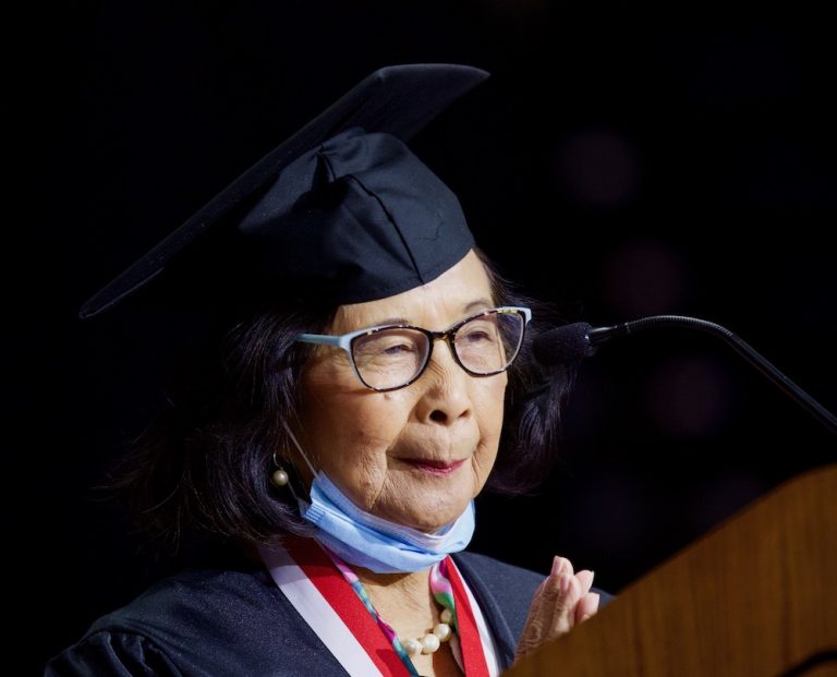 Miss Pat Chin - Presidential Medal From York College