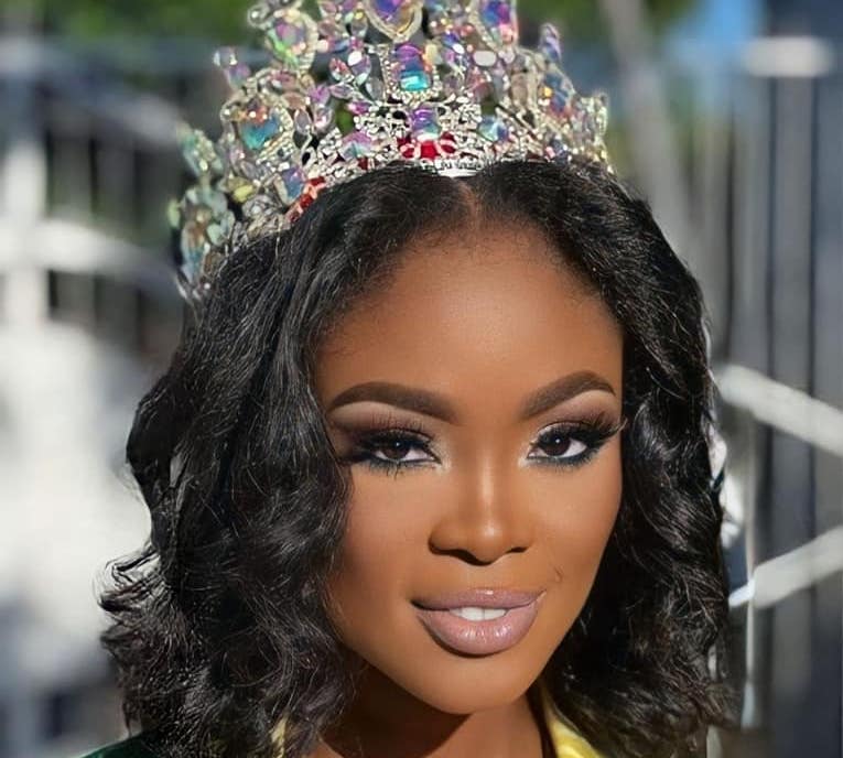Miss Universe Jamaica 2022 - Toshami Calvin
