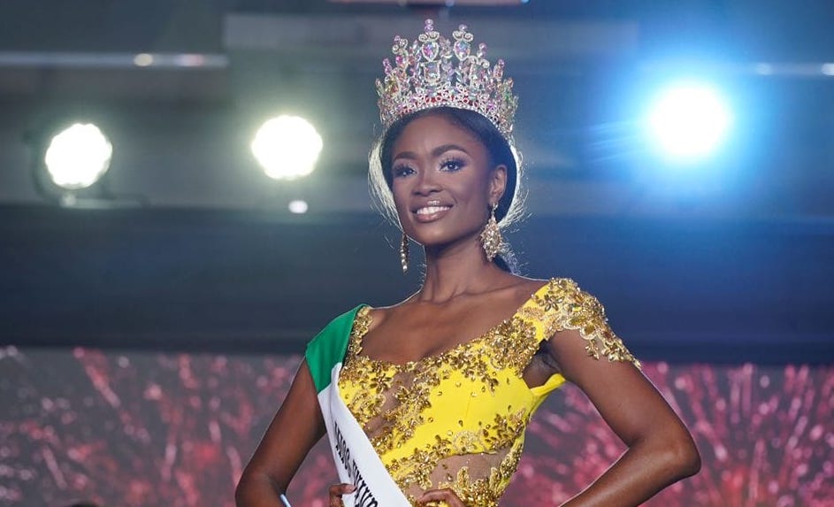 Miss Universe Jamaica 2022 - Toshami Calvin