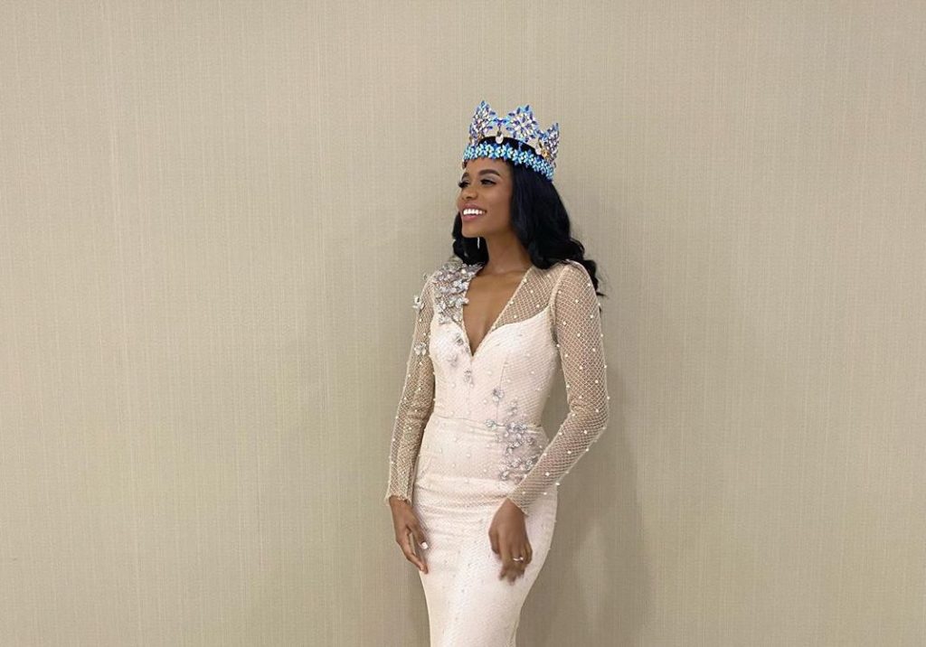 Miss World Jamaican Toni-Ann Singh to Make Virtual Tours Due to COVID-19