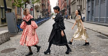 Model of Jamaican Descent Featured in Nordstrom 2019 Fall Campaign Seen on Nee York City Billboard -1