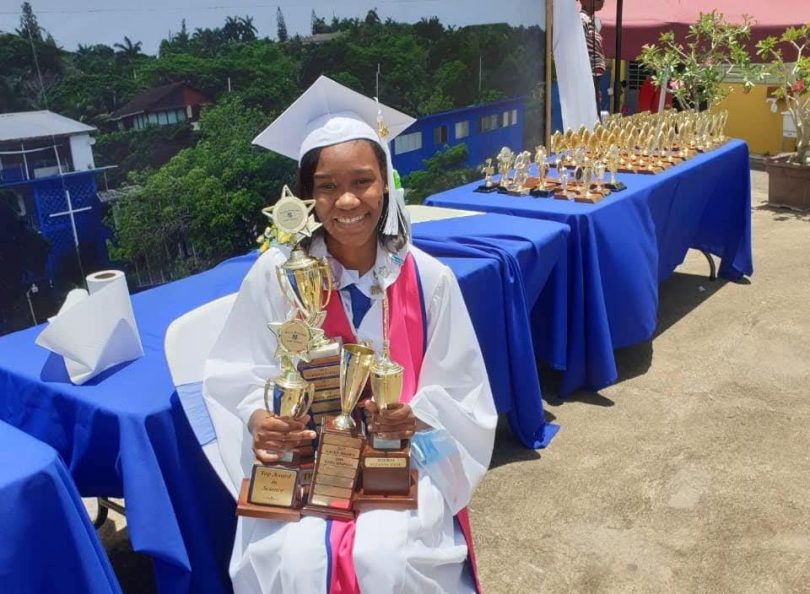 Montego Bay Student Makes History Receives 11 University Scholarships