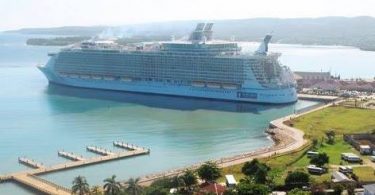 More Ships Dock at Falmouth Due to Hurricanes