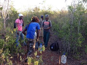 Travel experiences Rastaman in bush having a break_InspiringVibes