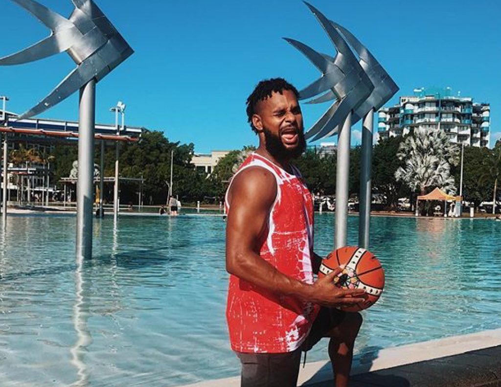 NBA player Patty Mills