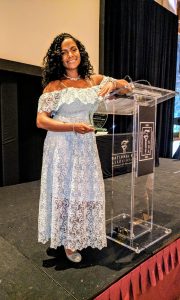 Nailah Gordon-Decicieo being internationally recognized as one of the Nation’s Best Advocates: 40 Lawyers Under 40 by the National Bar Association in 2017.