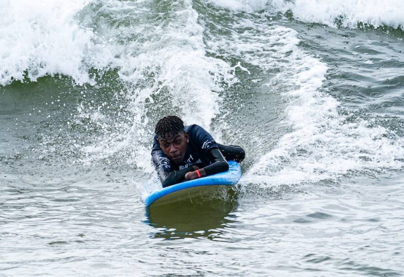 Nataniel Bailey - Jamaican Surfer among 28 to Receive Scholarships from International Surfing Association