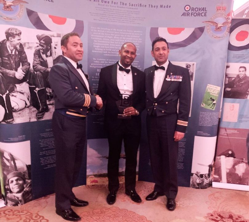 Nathaniel Peat Wins Royal Air Force BLAC Award in the UK 3