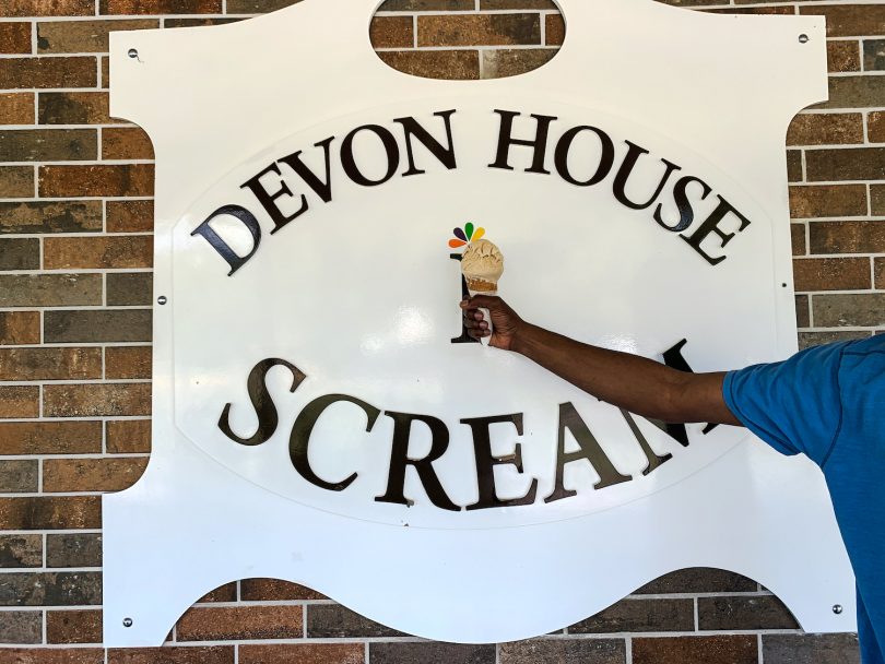 National Geographic Lists Jamaica Devon House As The No 4 Ice Cream Parlor in The World