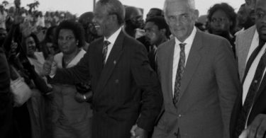 Nelson Mandela visit Jamaica