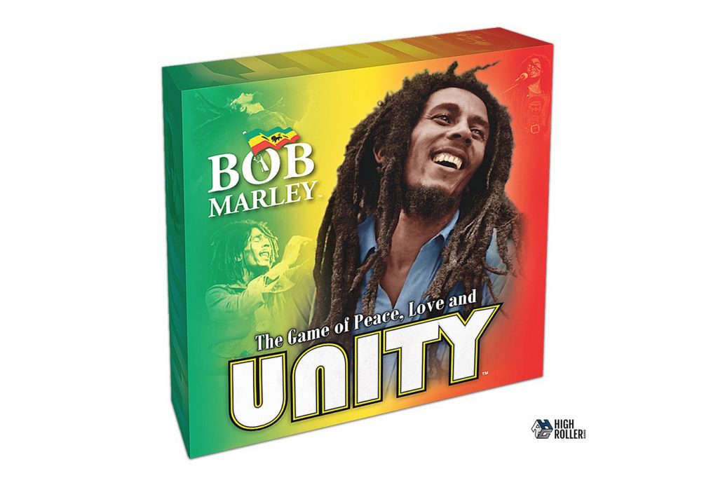 New Bob Marley Board Game