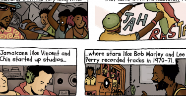 New Comic Book Examines Influence of Chinese Immigrants on Early Reggae Music
