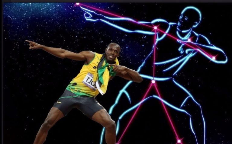 New Constellation Created to Celebrate Usain Bolt