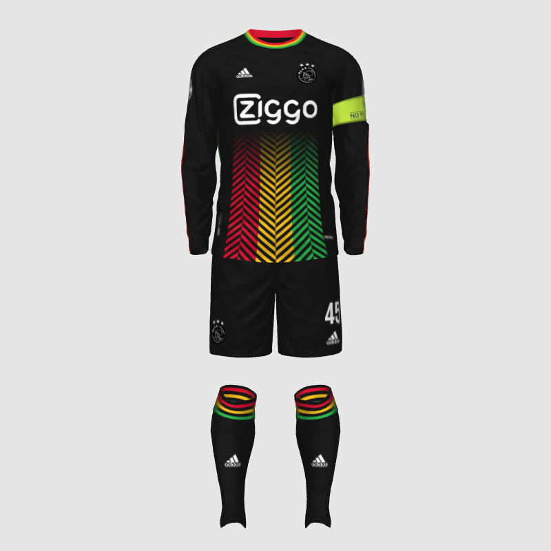 Buy Ajax Rasta Shirt Cheap Online [ 800 x 800 Pixel ]