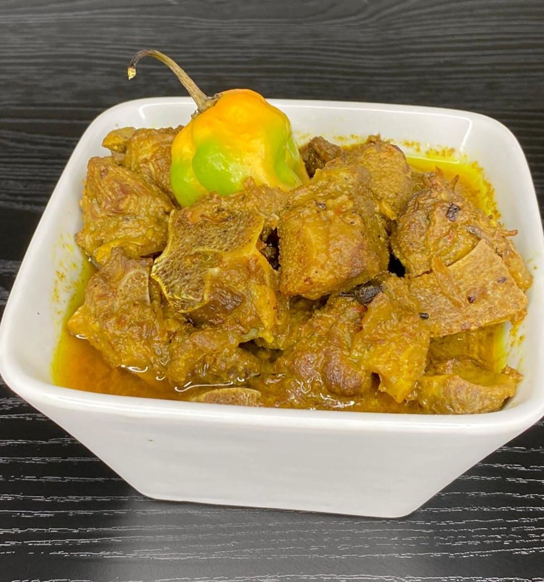 New Jamaican Restaurant Opens in Sarnia Ontario - Curry Goat