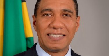 Jamaican Prime Minister The Most Hon Andrew Holness