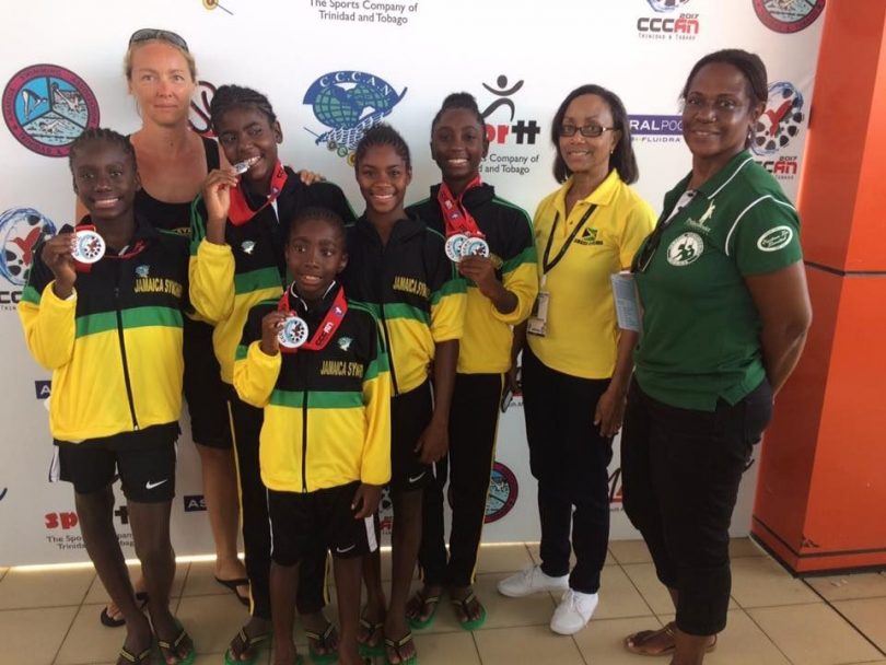 New York Times Features Jamaican Synchronized Swim Team