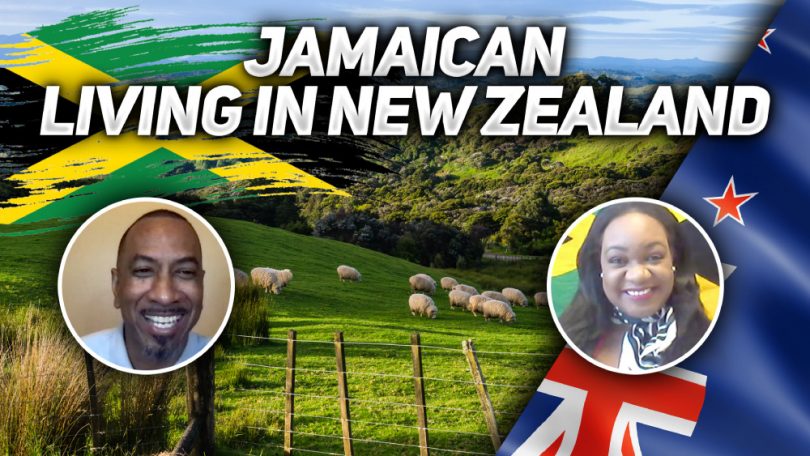 What is it like being a Jamaican in New Zealand?