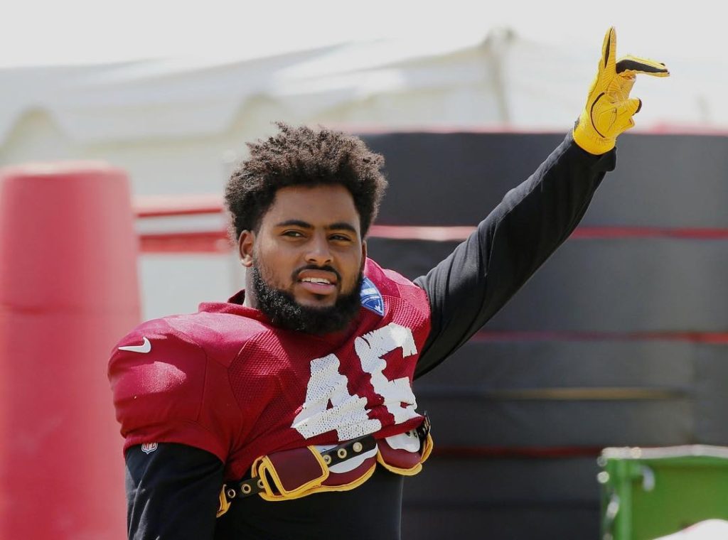 Nico Marley Released by Redskins NFL