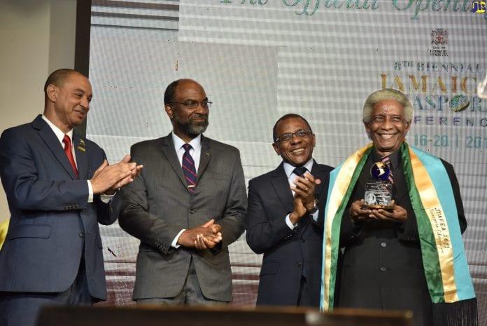 Nominations for the Jamaica Diaspora and Friends Champion Awards opens on Valentine Day