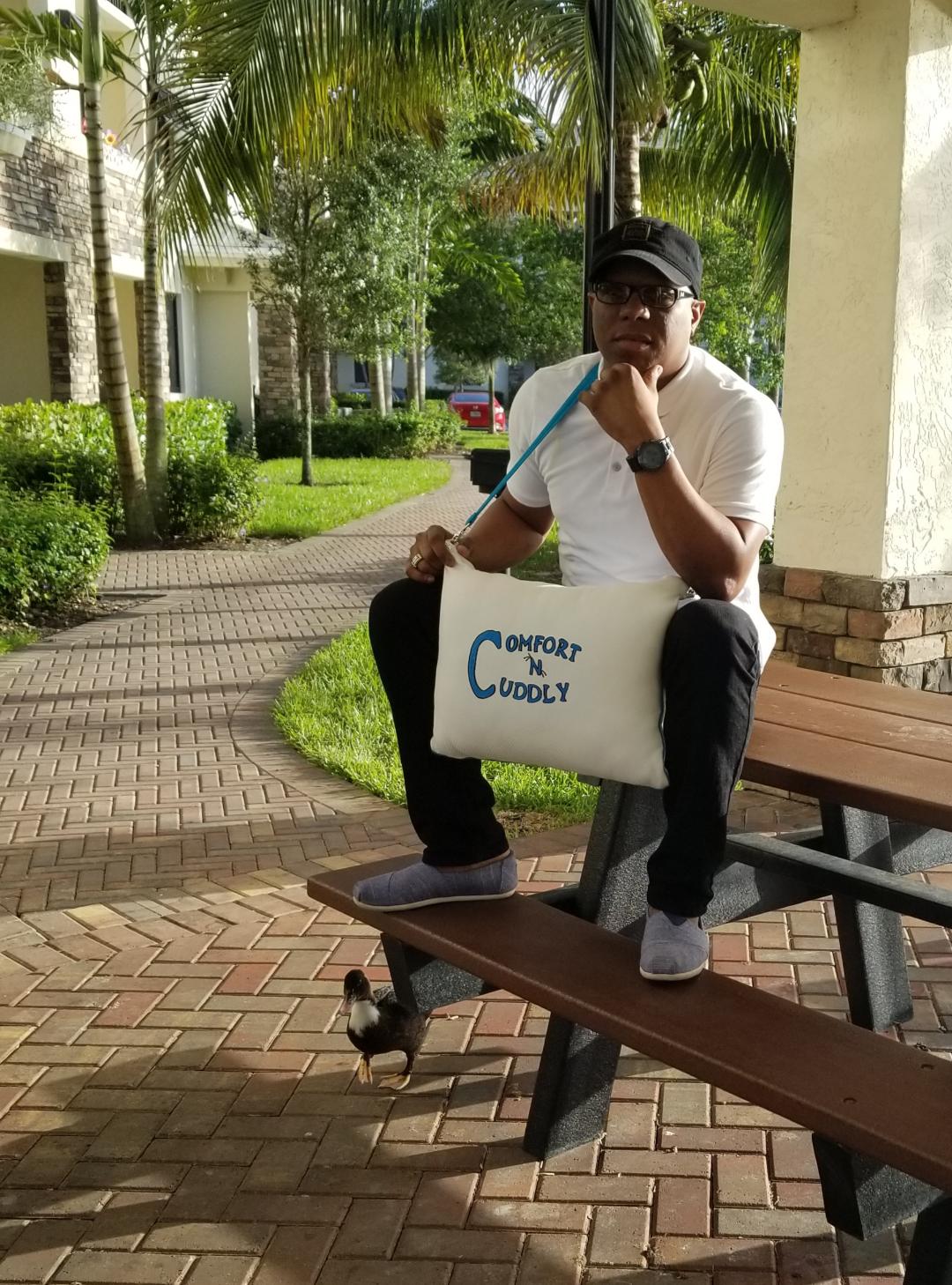 Jamaican Entrepreneur in the U.S. Creates an Innovative Wearable Pillow
