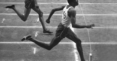 Olympic Gold Medalist George Rhoden