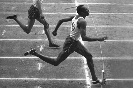 Olympic Gold Medalist George Rhoden