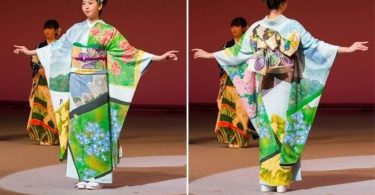Olympic Kimono Designed by Japanese Designers Showcase Jamaica