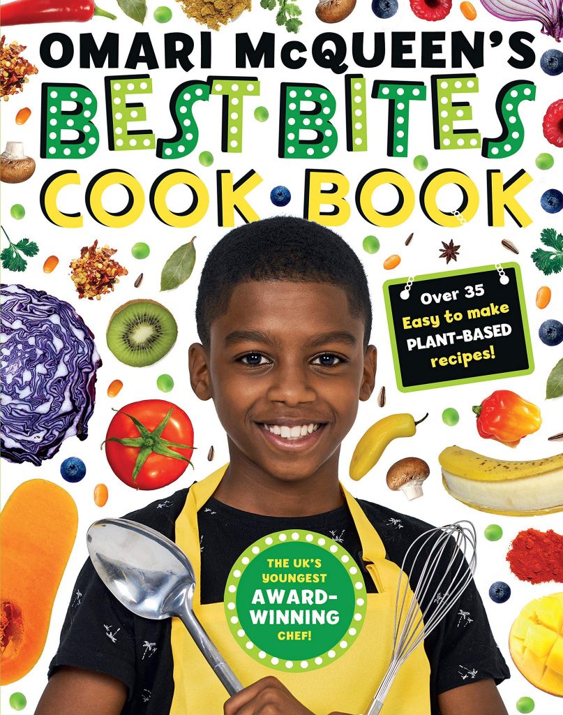 Chef Omar McQueen Book