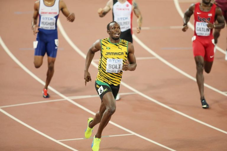 On This Day 15 Years Ago Usain Bolt Sets 100m World Record in Beijing Olympics