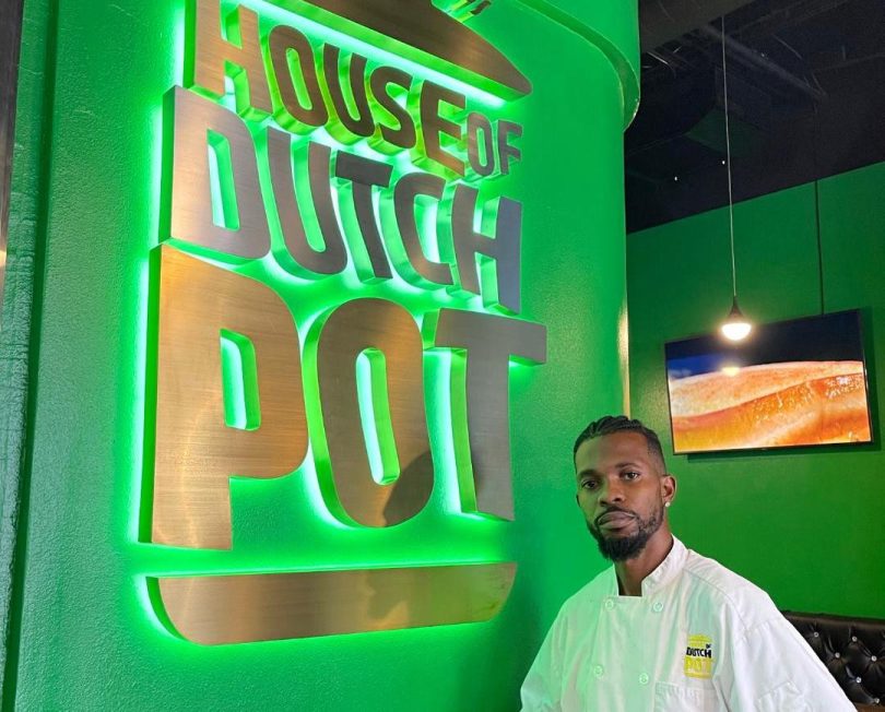 Oniel Smith - Jamaican Restaurant Owner in Las Vegas Hosts Back-to-School Drive with Ex-NFL Player