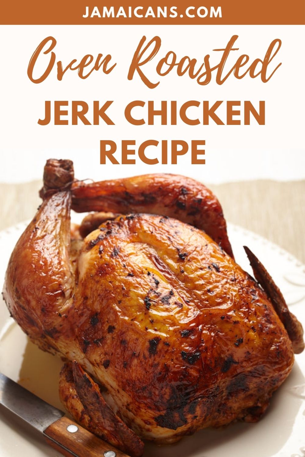 Oven Roasted Jerk Chicken Recipe - Jamaicans.com
