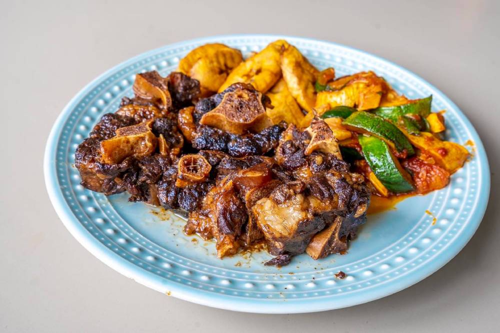 Oxtails - This Jamaican Restaurant Is Listed as One of the 20 Best Places to Eat in Athens Georgia