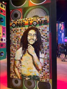 Paramount Pictures Commissions Bob Marley One Love Movie Artistic Commission from Jamaican Artivist1