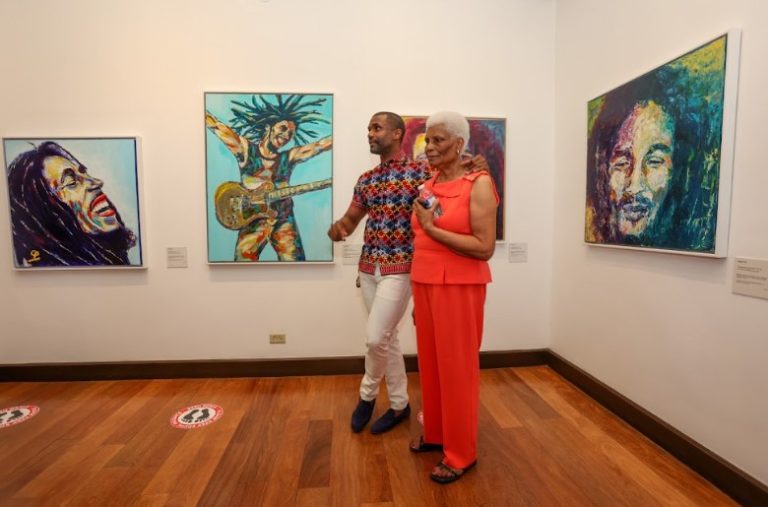 Paramount Pictures Commissions Bob Marley One Love Movie Artistic Commission from Jamaican Artivist4