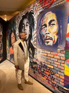 Paramount Pictures Commissions Bob Marley One Love Movie Artistic Commission from Jamaican Artivist9