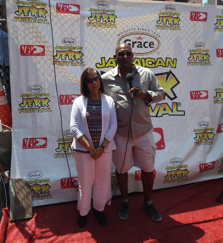 Pat Chin VP Records Jerk Festival NYC 2018 Launch