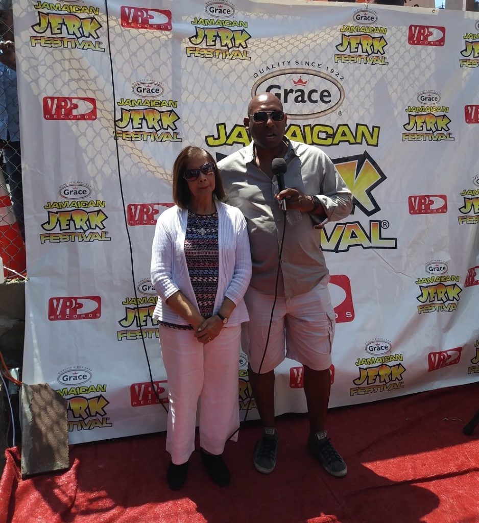 Pat Chin VP Records Jerk Festival NYC 2018 Launch