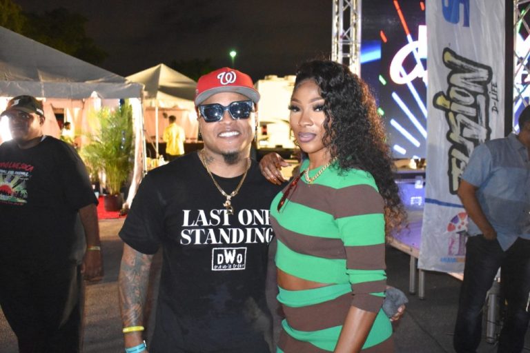 Patrice Roberts and Ricardo Drue A Caribbean Love that Stood the Test of Time