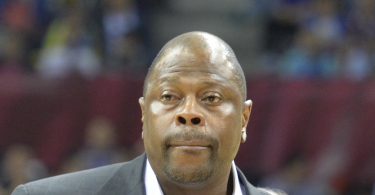 Patrick Ewing Jamaican-Born Basketball Player And Coach