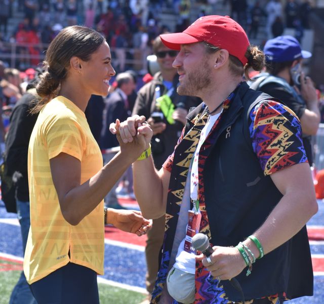 Top Photo Highlights and Moments from 2022 Penn Relays in City of