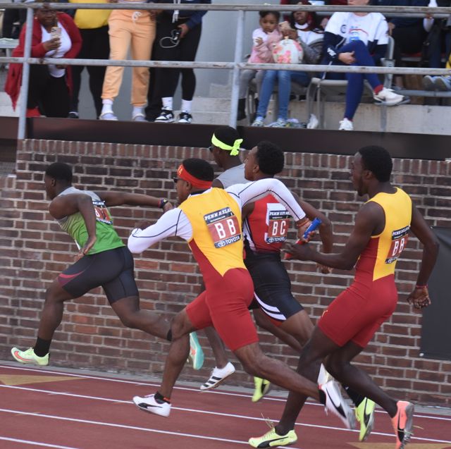 Top Photo Highlights and Moments from 2022 Penn Relays in City of