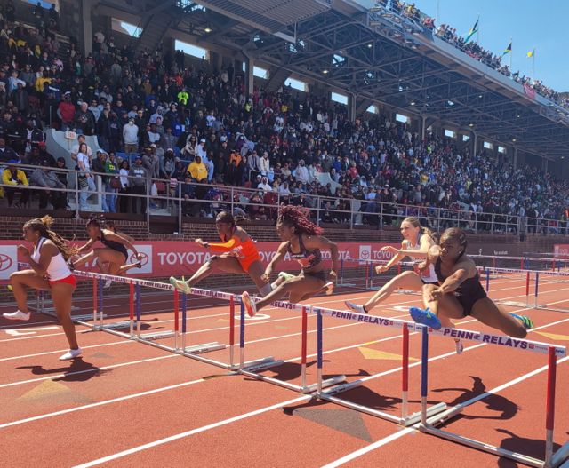 Top Photo Highlights and Moments from 2022 Penn Relays in City of