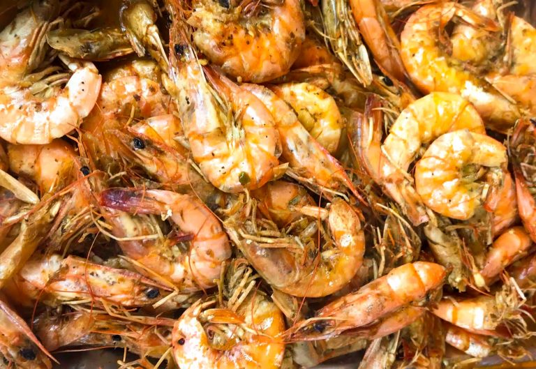 Peppered Shrimp Recipe