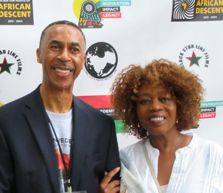 Petition Drive to Biden Renews Calls for Garvey Pardon - Roy Anderson and Alfre Woodard