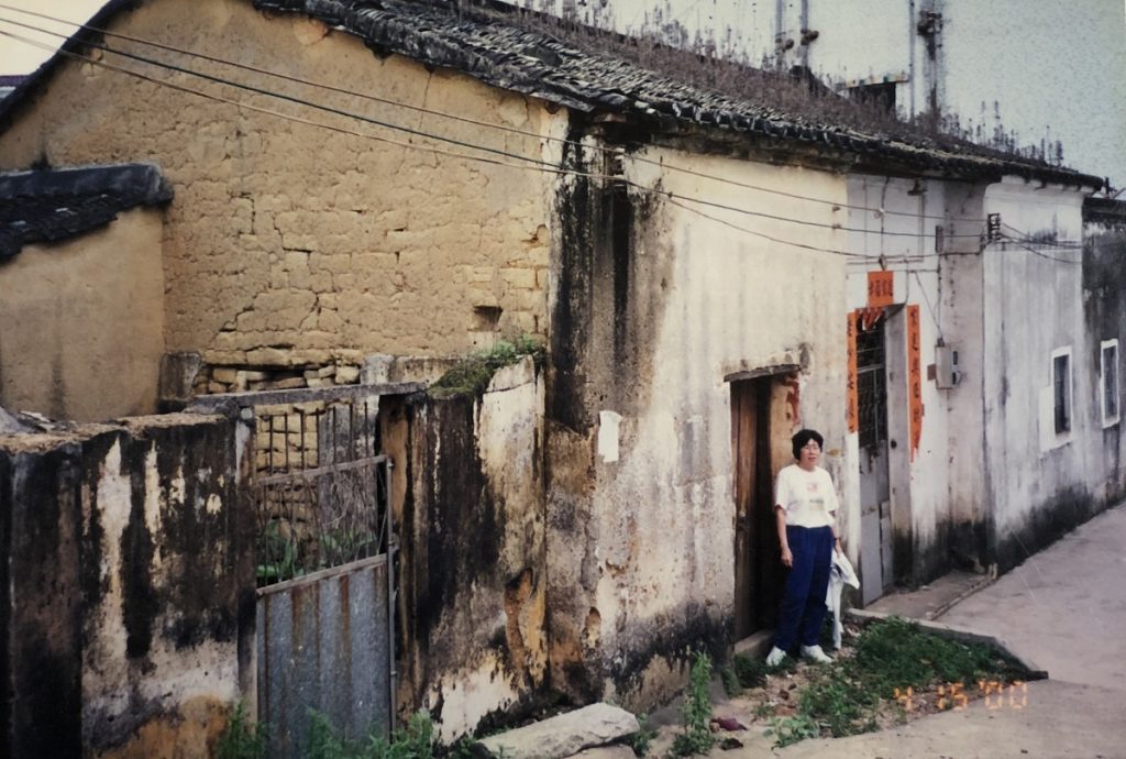 Family house (in disrepair) in 2000