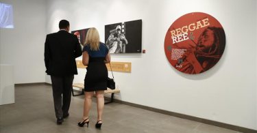 Photo Exhibit Reggae Reel-