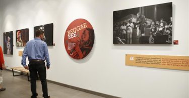 Photo Exhibit Reggae Reel-