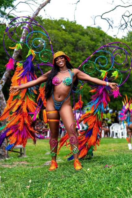 Photo Highlights Top 10 Costumes Jamaica Carnival 23